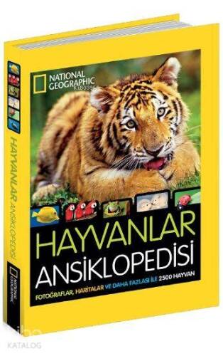 Hayvanlar Ansiklopedisi; National Geographic Kids - 1