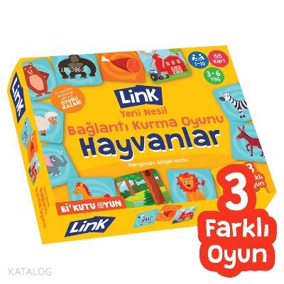 Hayvanlar Bağlantı Kurma Oyunu - 1