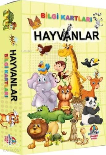 Hayvanlar - Bilgi Kartları - 1