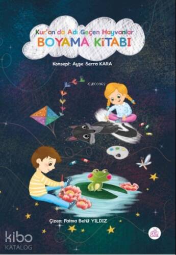 Hayvanlar Boyama Kitabı - 1