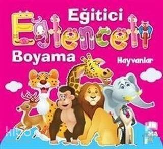 Hayvanlar - Eğitici Eğlenceli Boyama - 1