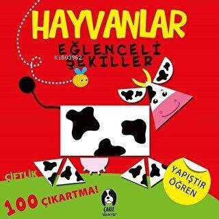 Hayvanlar Eğlenceli Şekiller Çiftlik - 1