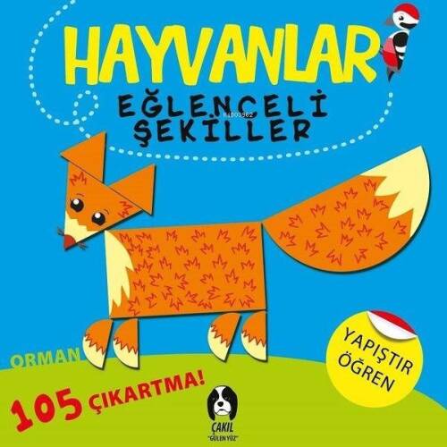 Hayvanlar Eğlenceli Şekiller - Orman - 1