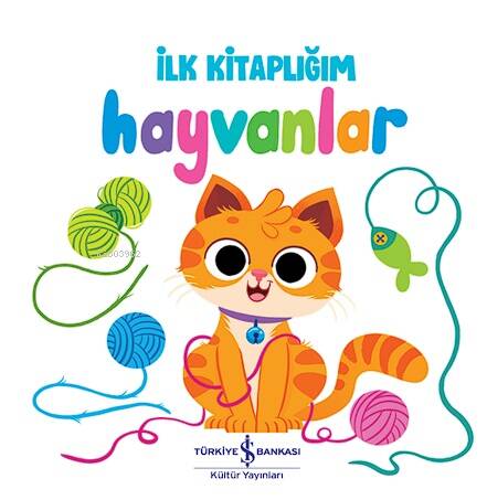 Hayvanlar ;İlk Kitaplığım - 1