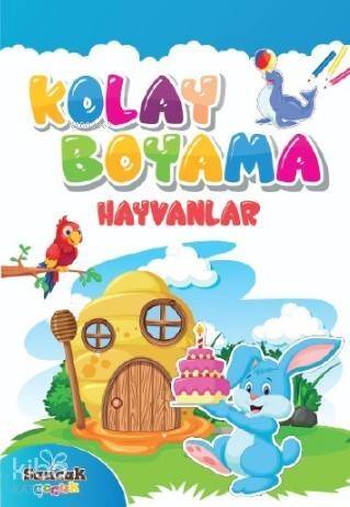 Hayvanlar; Kolay Boyama - 1