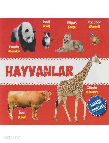 Hayvanlar (Türkçe - İngilizce) - 1