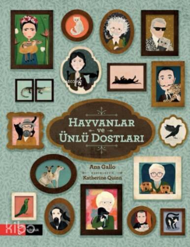 Hayvanlar ve Ünlü Dostları - 1