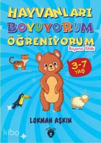 Hayvanları Boyuyorum Öğreniyorum - 1