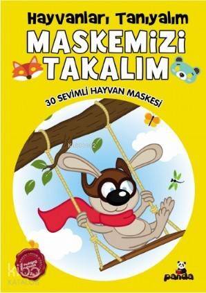 Hayvanları Tanıyalım Maskemizi Takalım – 30 Sevimli Hayvan Maskesi - 1