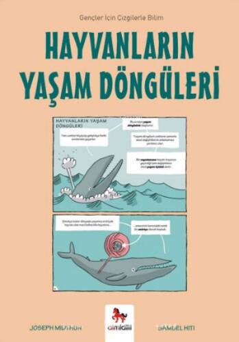 Hayvanların Yaşam Döngüleri;Gençler İçin Çizgilerle Bilim - 1