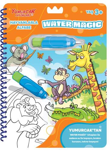 Hayvanlarla Alfabe – Water Magic - 1