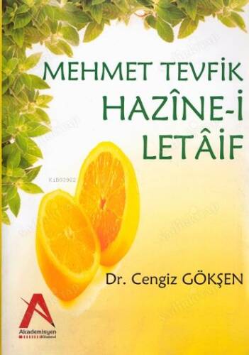 Hazıne-I Letaıf - 1