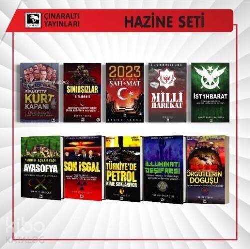 Hazine Seti 10 Kitap - 1