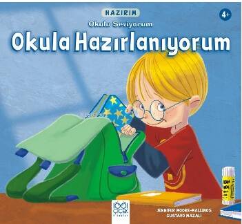 Hazırım - Büyük Çocukların Okuluna Hazırlanmak - 1