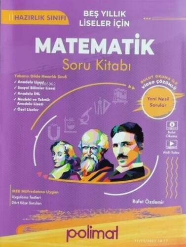 Hazırlık Sınıfı Soru Kitabı / Matematik - 1