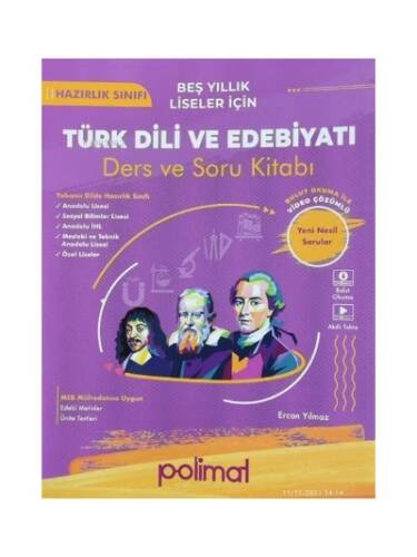 Hazırlık Sınıfı Soru Kitabı / Türk Dili ve Edebiyatı - 1