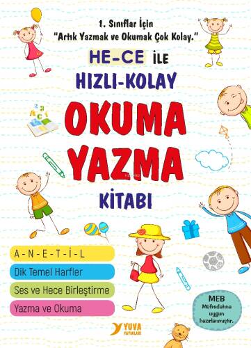 He-ce ile Hızlı - Kolay Okuma Yazma Kitabı - 1