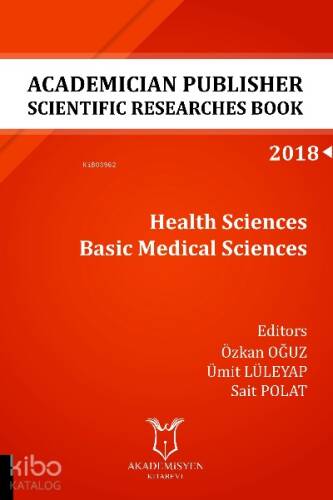 Health Sciences Basic Medical Sciences ( Aybak 2018 Eylül ) - 1