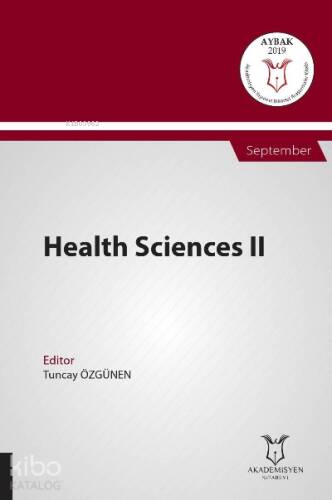 Health Sciences II ( Aybak 2019 Eylül ) - 1