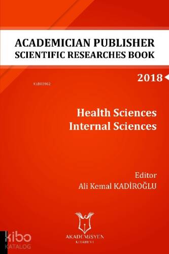 Health Sciences Internal Sciences( Aybak 2018 Eylül ) - 1