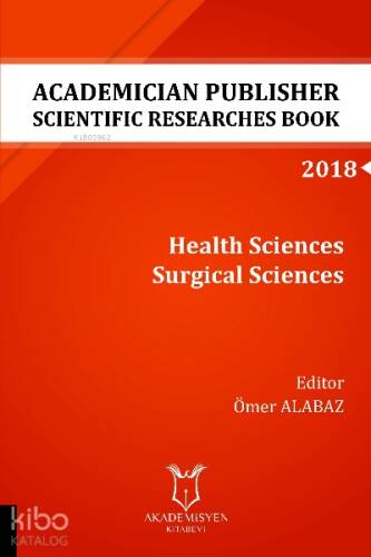 Health Sciences Surgical Sciences ( Aybak 2018 Eylül ) - 1