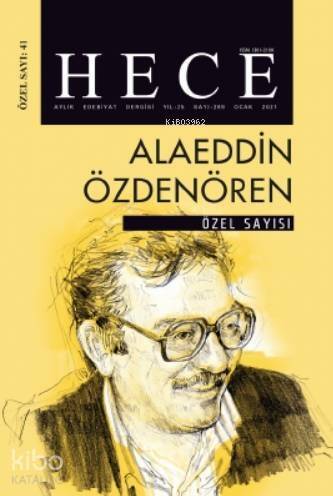 Hece; Alaeddin Özdenören -Özel Sayı: 41 - 1