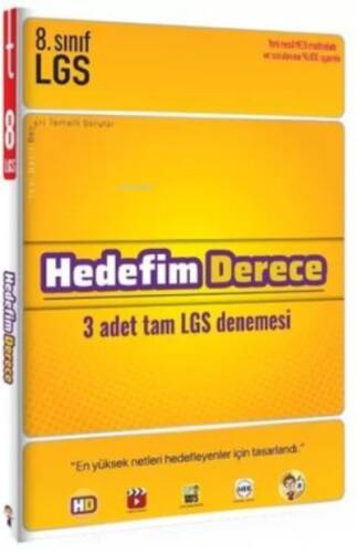 Hedefim Derece Denemeleri - 1