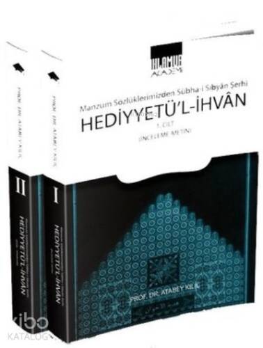 Hediyyetü'l-İhvan Seti - 2 Kitap Takım - 1