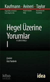 Hegel Üzerine Yorumlar - 1 - 1