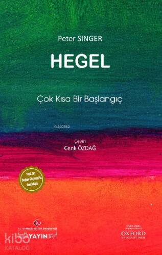 Hegel;Çok Kısa Bir Başlangıç - 1