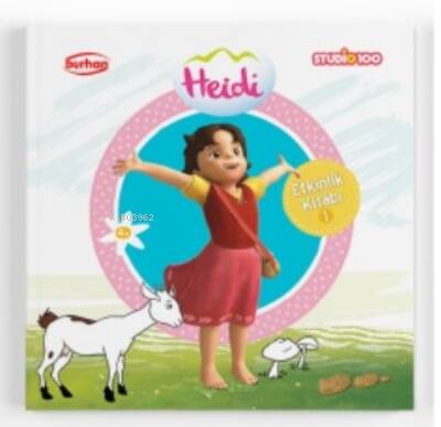 Heidi Etkinlik Kitabı 1;Boyama, Alıştırma, Eşleştirme, Bulmaca, Yaz çiz Bul - 1