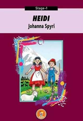 Heidi - Johanna Spyri (Stage-1) Biom Yayınları - 1