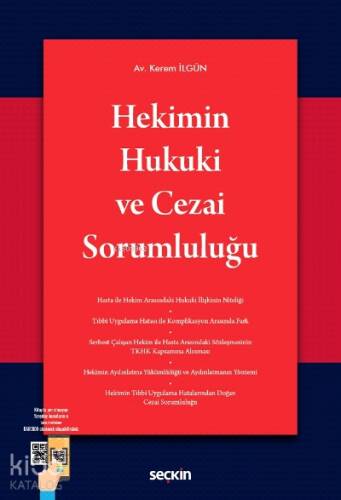 Hekimin Hukuki ve Cezai Sorumluluğu - 1