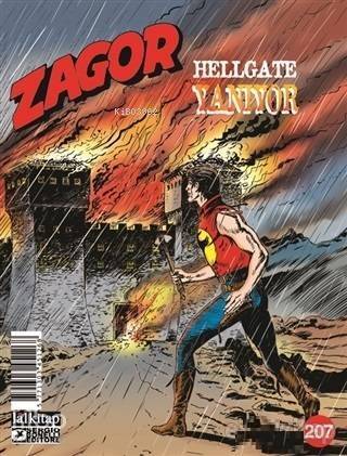 Hellgate Yanıyor - Zagor Sayı 207 - 1