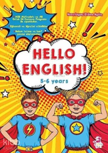 Hello English! 5-6 Years - 1