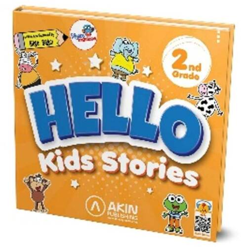 Hello Kids Stories 2nd Grade - 1