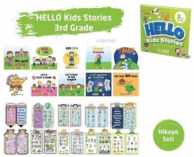 Hello Kids Stories 3nd Grade - 1