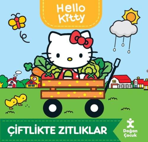 Hello Kitty - Çiftlikten Zıtlıklar - 1