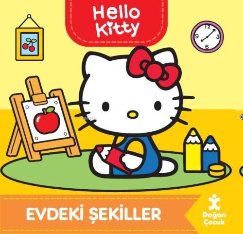 Hello Kitty - Evdeki Şekiller - 1