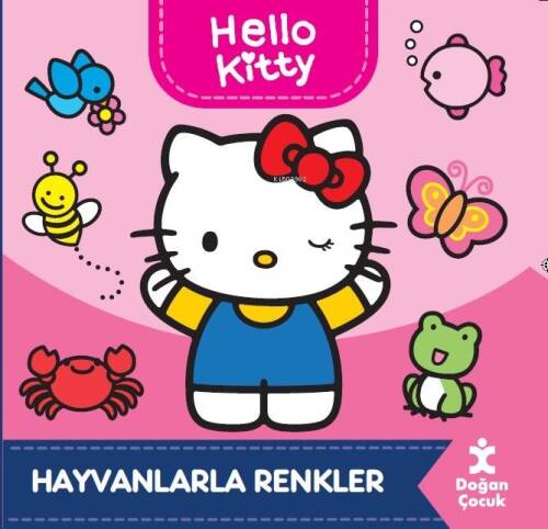 Hello Kitty - Hayvanlarla Renkler - 1