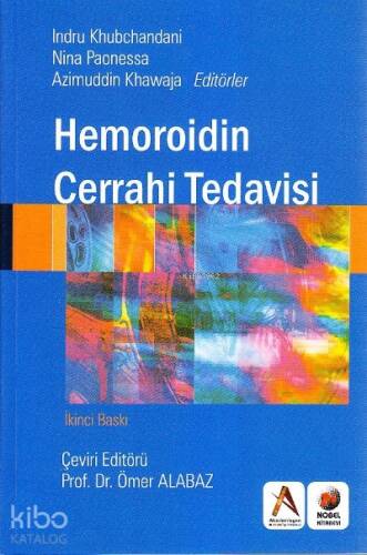 Hemoroidin Cerrahi Tedavisi - 1