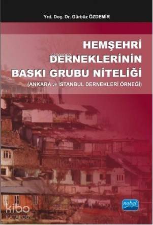 Hemşehri Derneklerinin Baskı Grubu Niteliği; Ankara ve İstanbul Dernekleri Örneği - 1