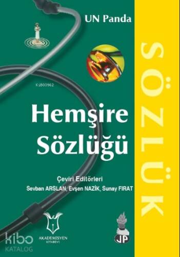 Hemşire Sözlüğü - 1