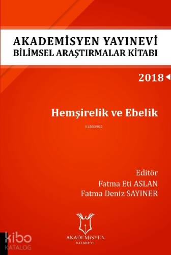 Hemşirelik ve Ebelik ( Aybak 2018 Eylül ) - 1