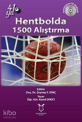 Hentbolda 1500 Alıştırma CD Hediyeli - 1