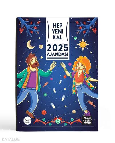 Hep Yeni Kal 2025 Ajandası - 1