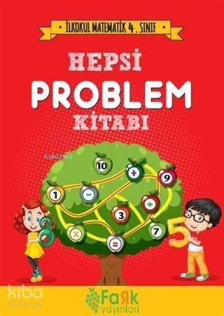 Hepsi Problem Kitabı; İlkokul Matematik 4. Sınıf - 1