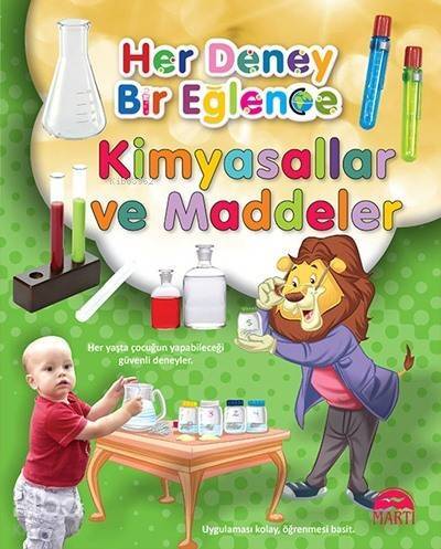 Her Deney Bir Eğlence - Kimyasallar ve Maddeler - 1