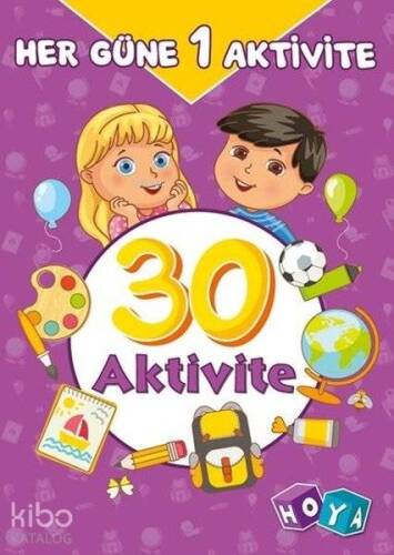 Her Güne Bir Aktivite 30 Aktivite - 1