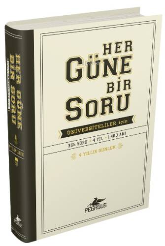 Her Güne Bir Soru: Üniversiteliler İçin - Ciltli - 1